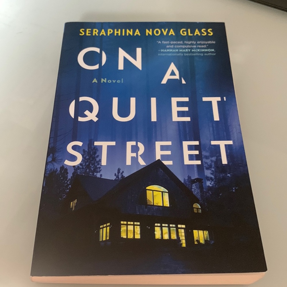 On a Quiet Street by Seraphina Nova Glass